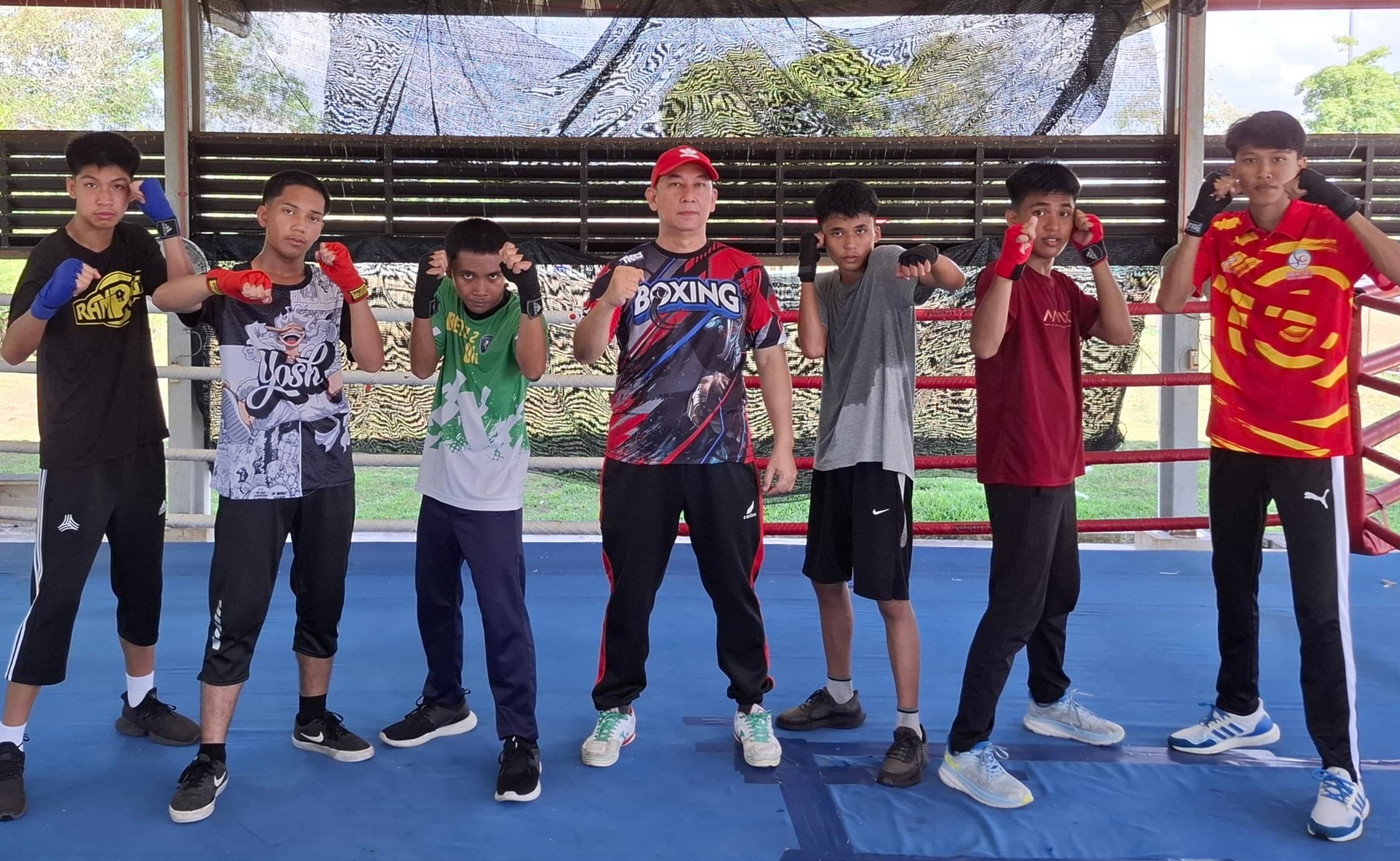 lee boxing club sandakan