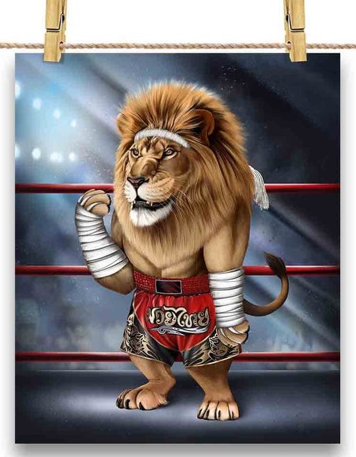 LIONS MUAY THAI 1 lions muay thai 1