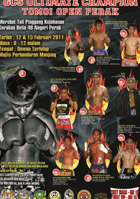 melaka scorpion muay thai