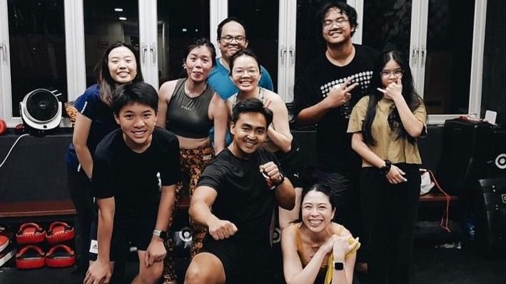 Meraki Boxing Studio 1 meraki boxing studio