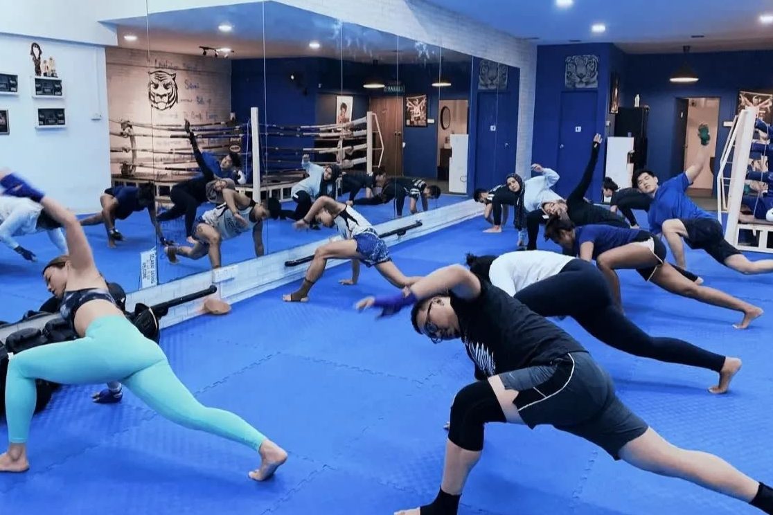 Merican Muay Thai Gym - Kota Damansara 1 merican muay thai gym kota damansara