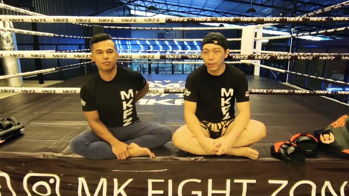 mk fight zone muay thai pj