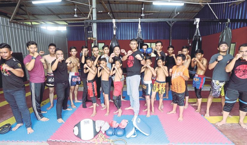 MUAY THAI BULOH GADING 1 muay thai buloh gading