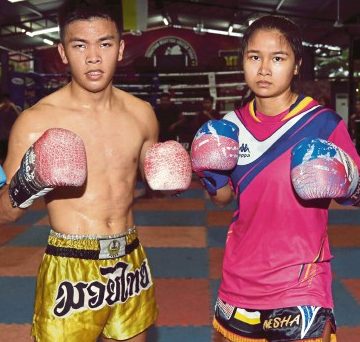 muay thai en bagan serai