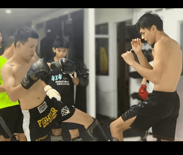 muay thai en batu feringgi