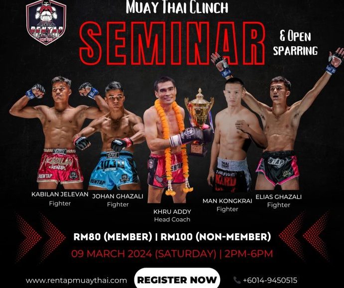 muay thai en permatang kuching