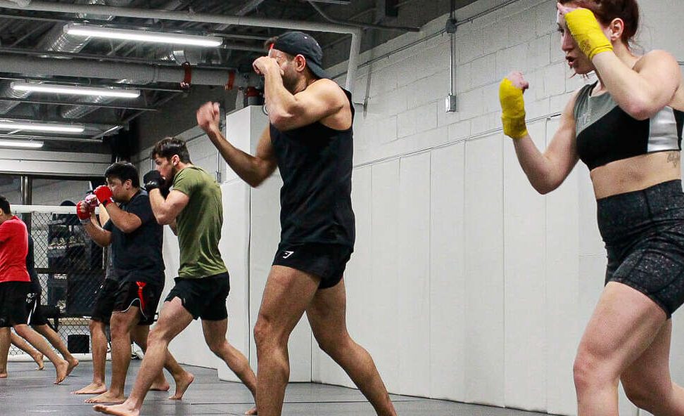 Muaythai class training 1 muaythai class training