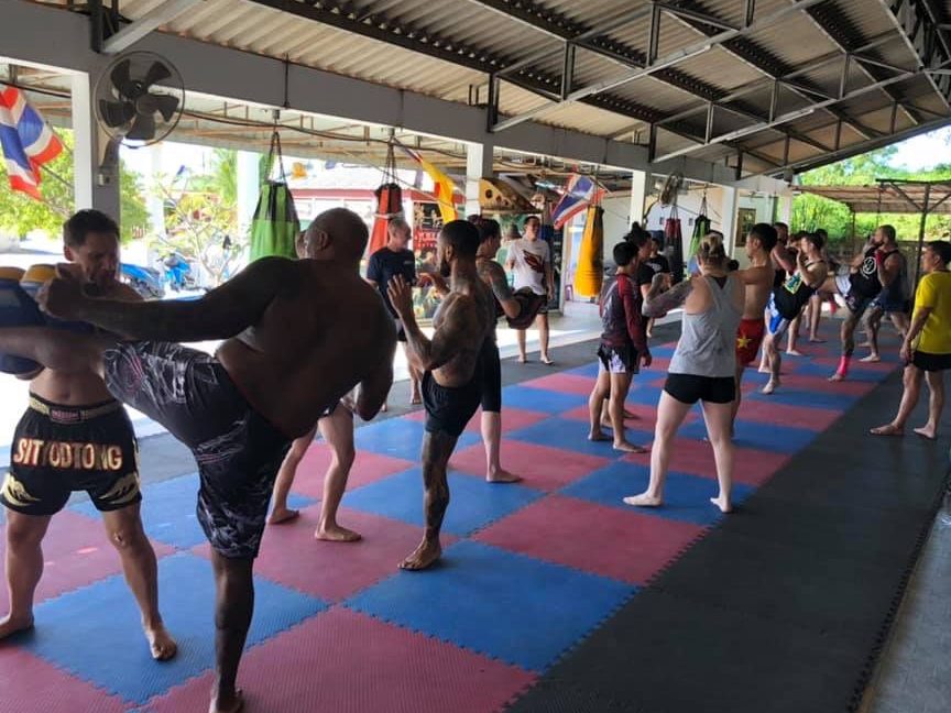 nakrb muay thai gym
