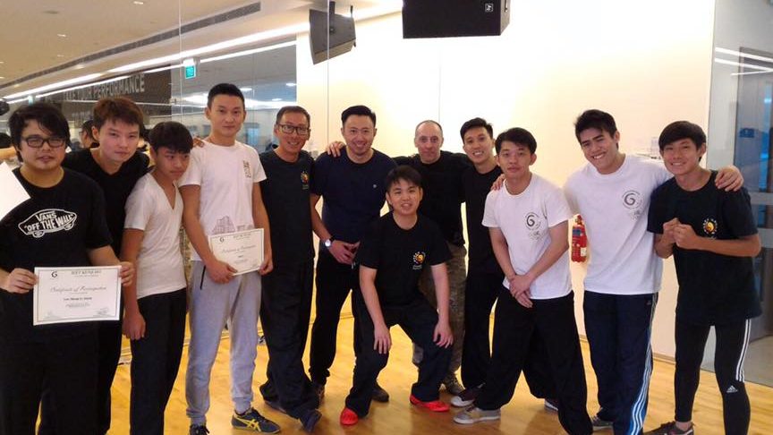 nicos jeet kune do training group singapore