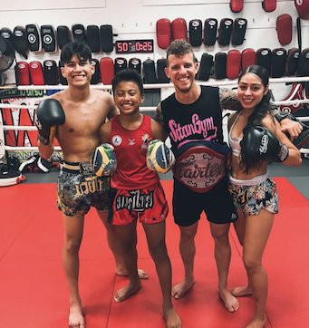 onz muay thai fitness