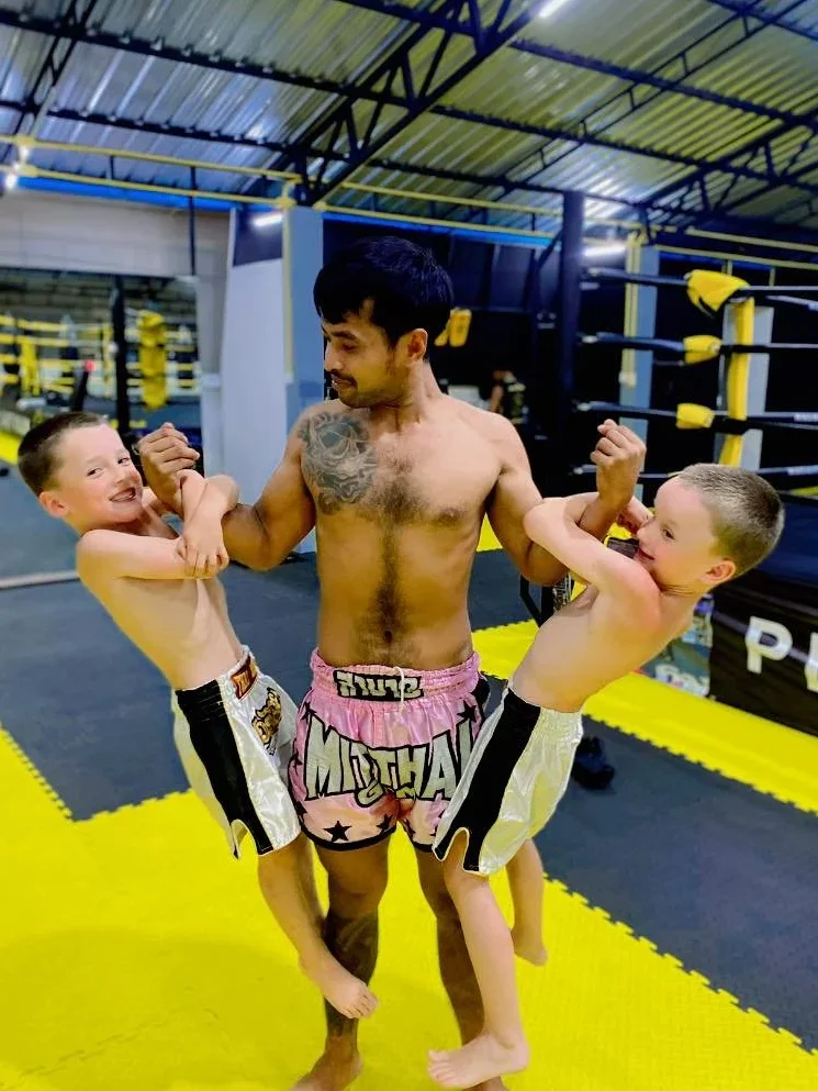 padimas muay thai gym fitness