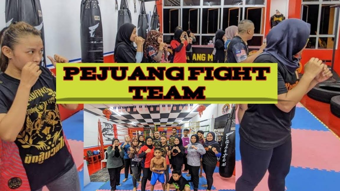pejuang muay thai senawang