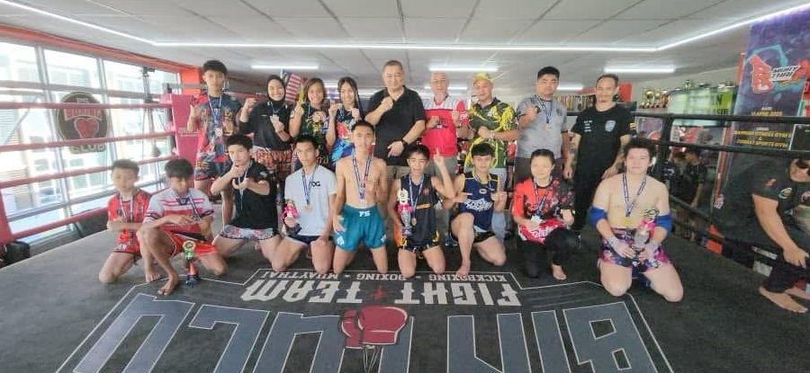 pelatih muay thai terbaik di bintulu