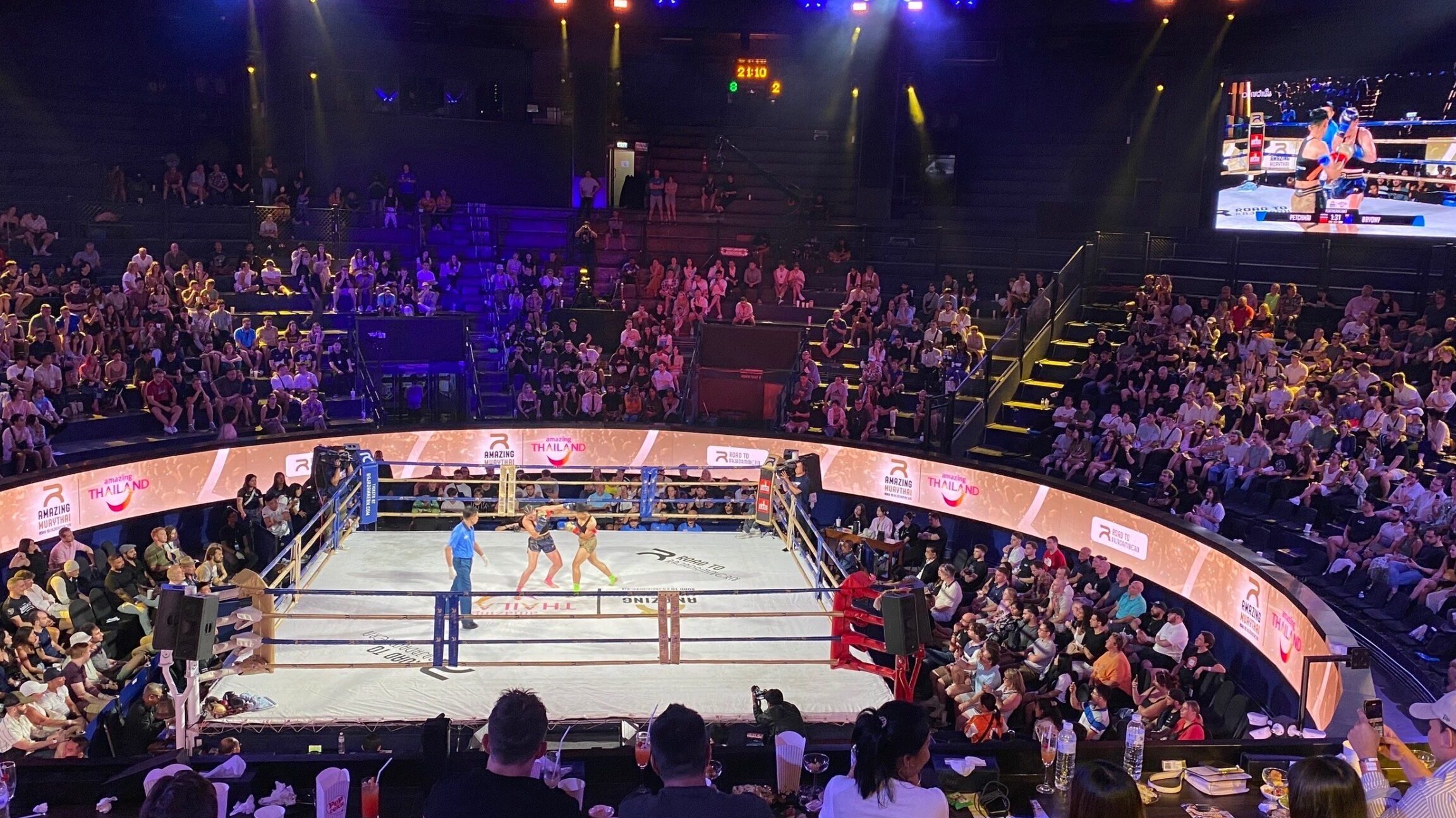 pmdk muay thai arena