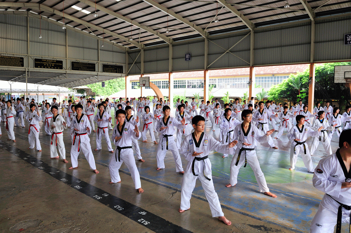 Power Kedah Taekwondo Center 1 power kedah taekwondo center