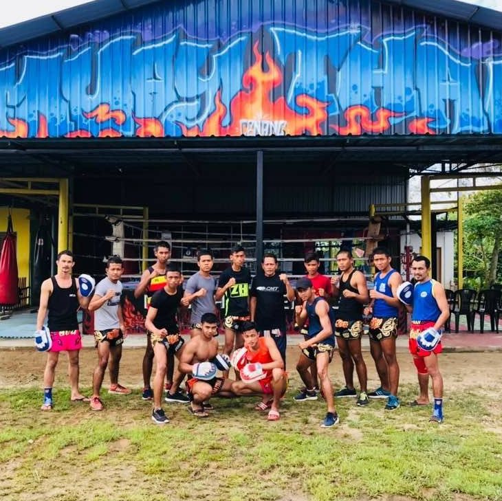 pusat latihan muay thai terbaik di pantai cenang