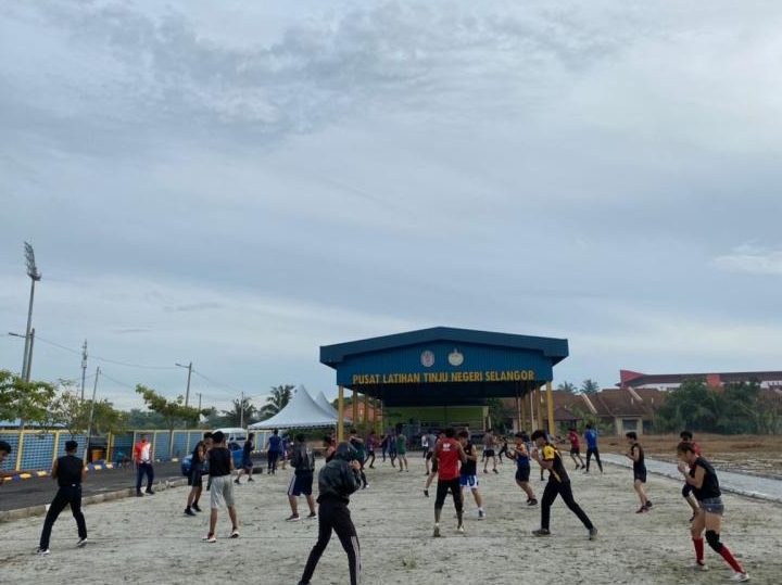 Pusat Latihan Tinju Negeri Selangor 1 pusat latihan tinju negeri selangor