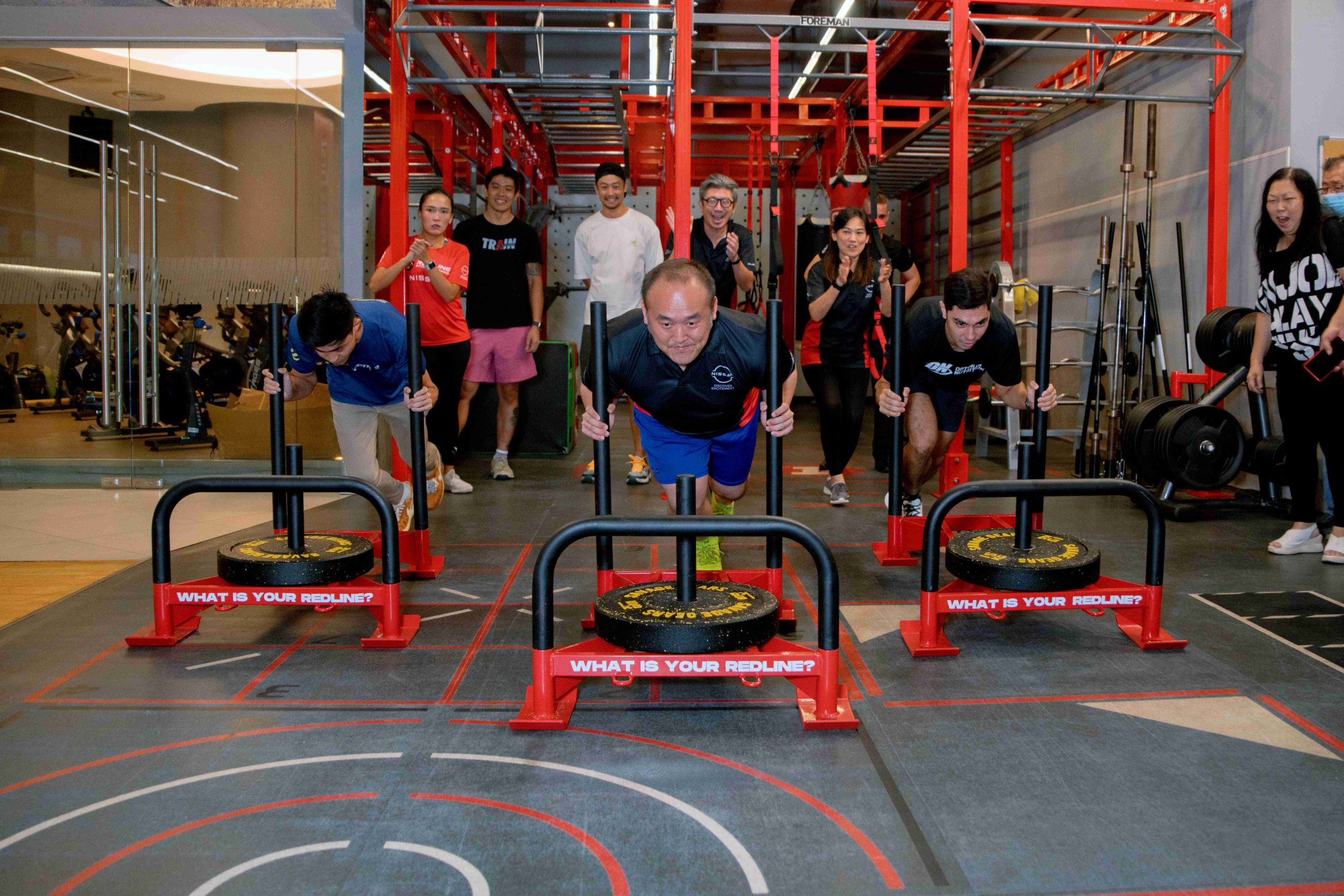RedLine Gym Kuantan Pahang 1 redline gym kuantan pahang scaled
