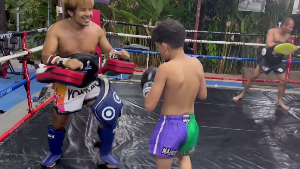 Rejaman Anak Muay Thai 1 rejaman anak muay thai