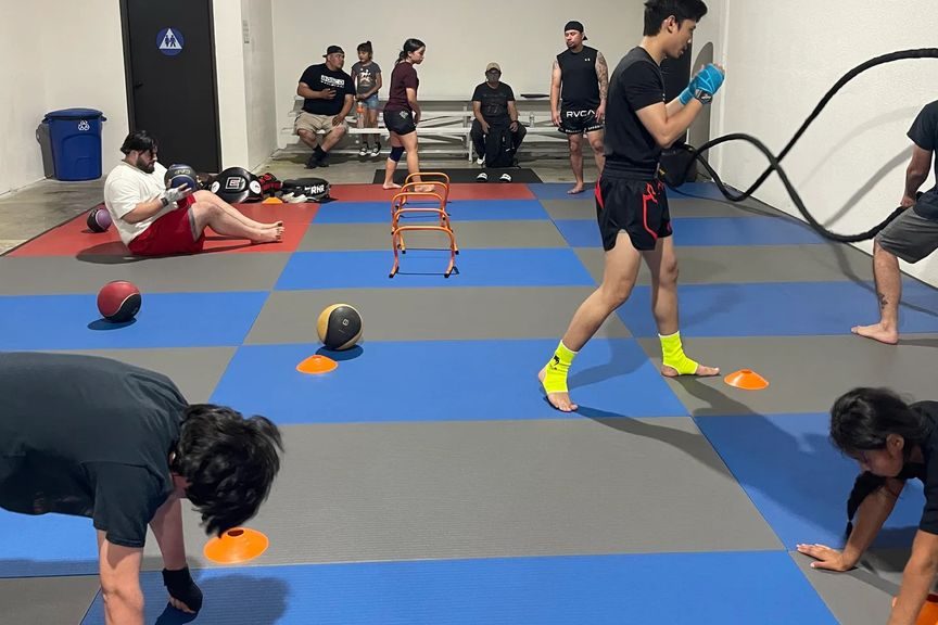 revolution combat muaythai gym