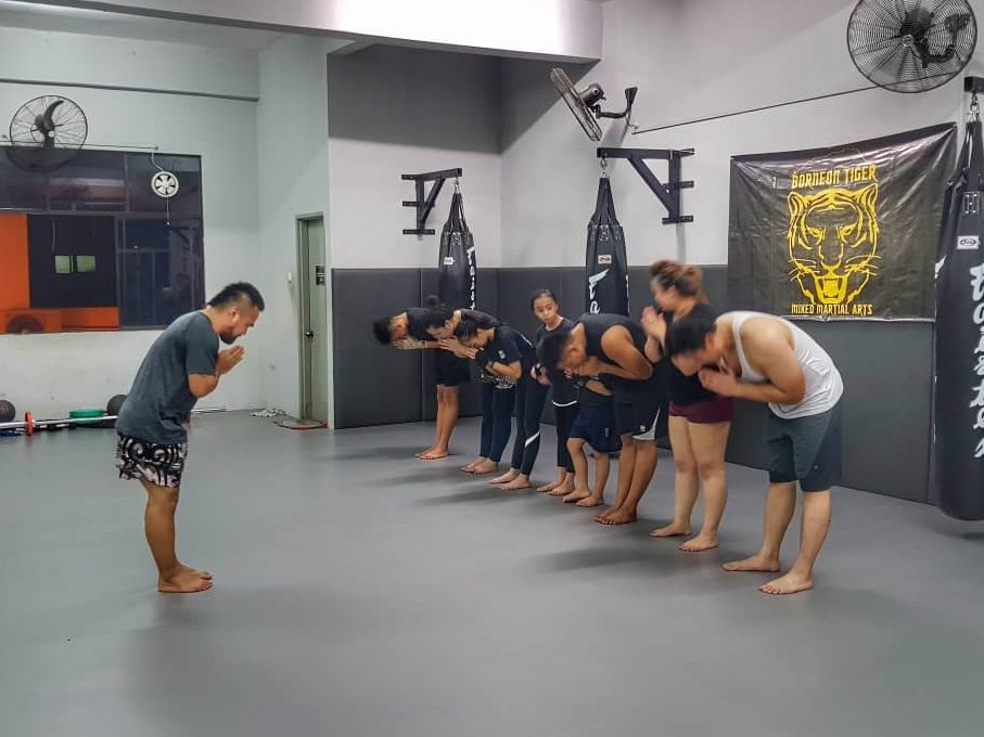 sabah top team martial art and fitness center