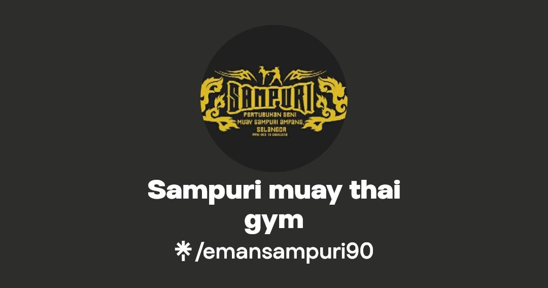 Sampuri Muay Thai GYM. 1 sampuri muay thai gym