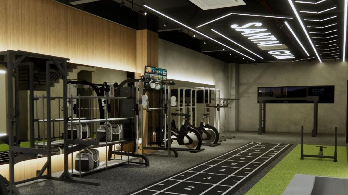 SANTAI GYM CYBERJAYA 1 santai gym cyberjaya 1