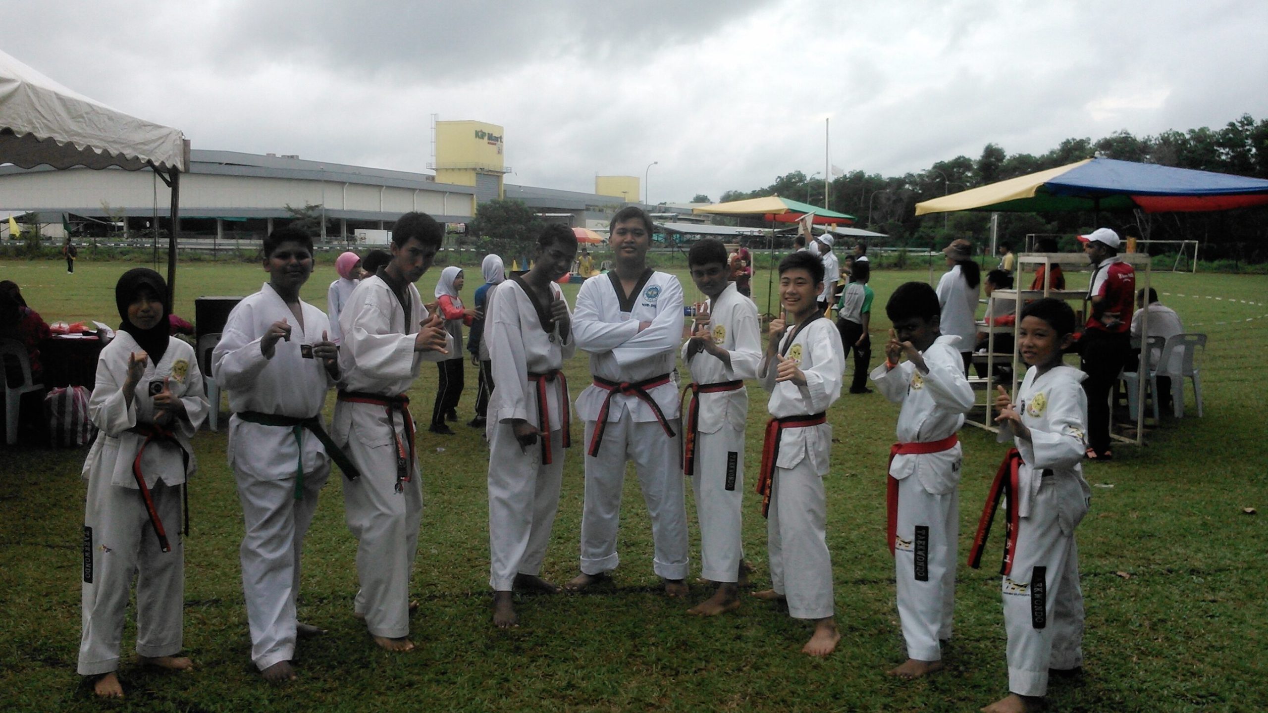 segamat taekwondo martial arts centre scaled