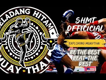 Seladang Hitam Muaythai 1 seladang hitam muaythai