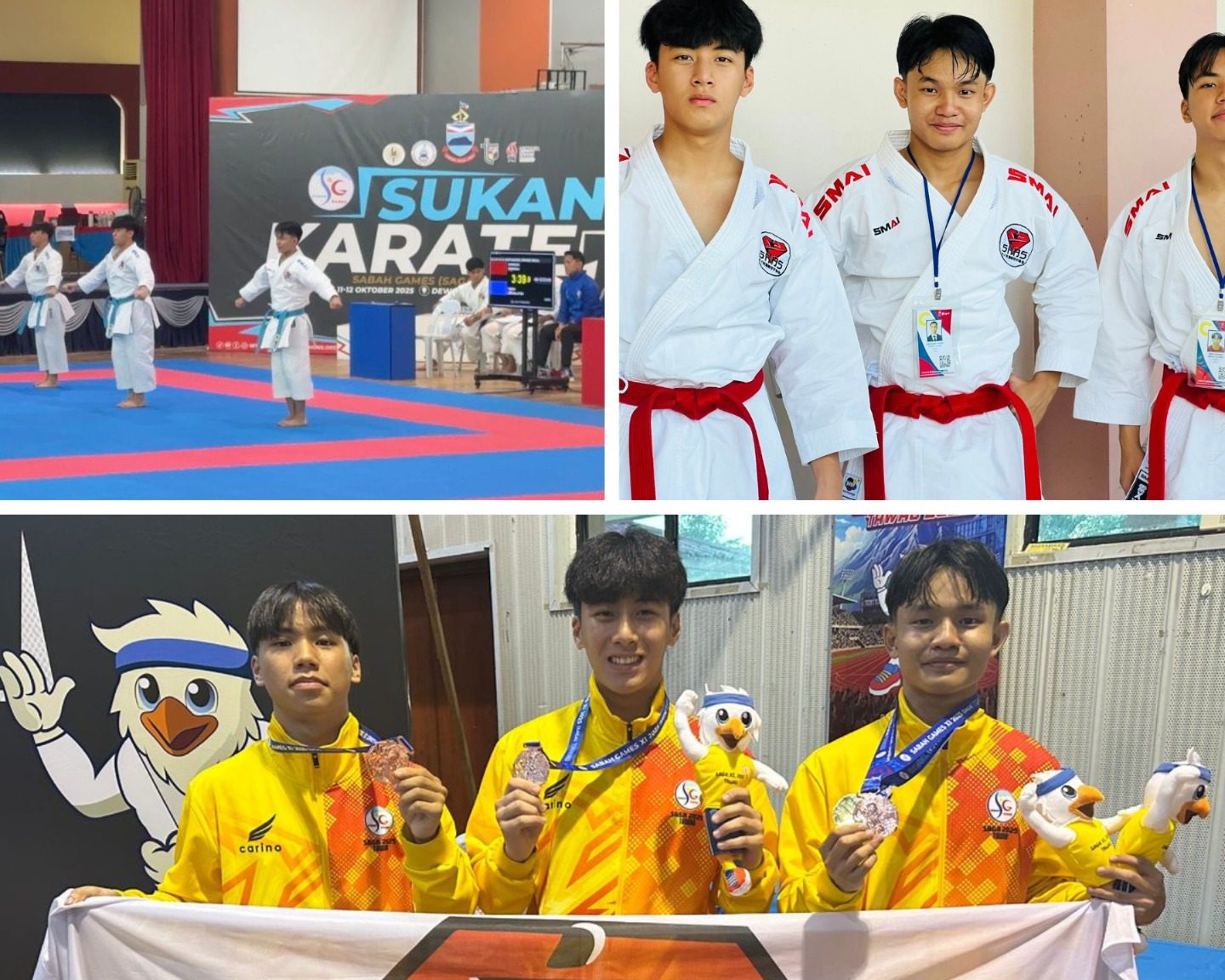 SHOTOKAN KARATE ASSOCIATION OF SABAH 1 shotokan karate association of sabah