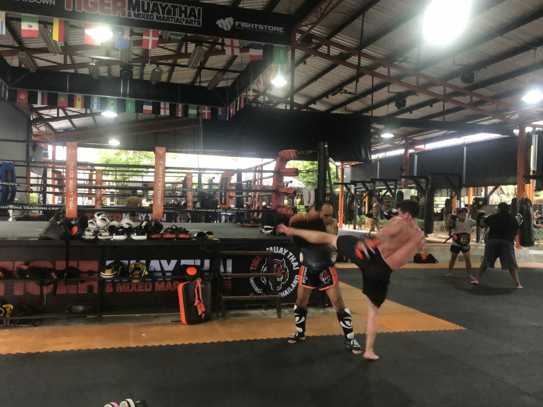 southern tiger muay thai fitness