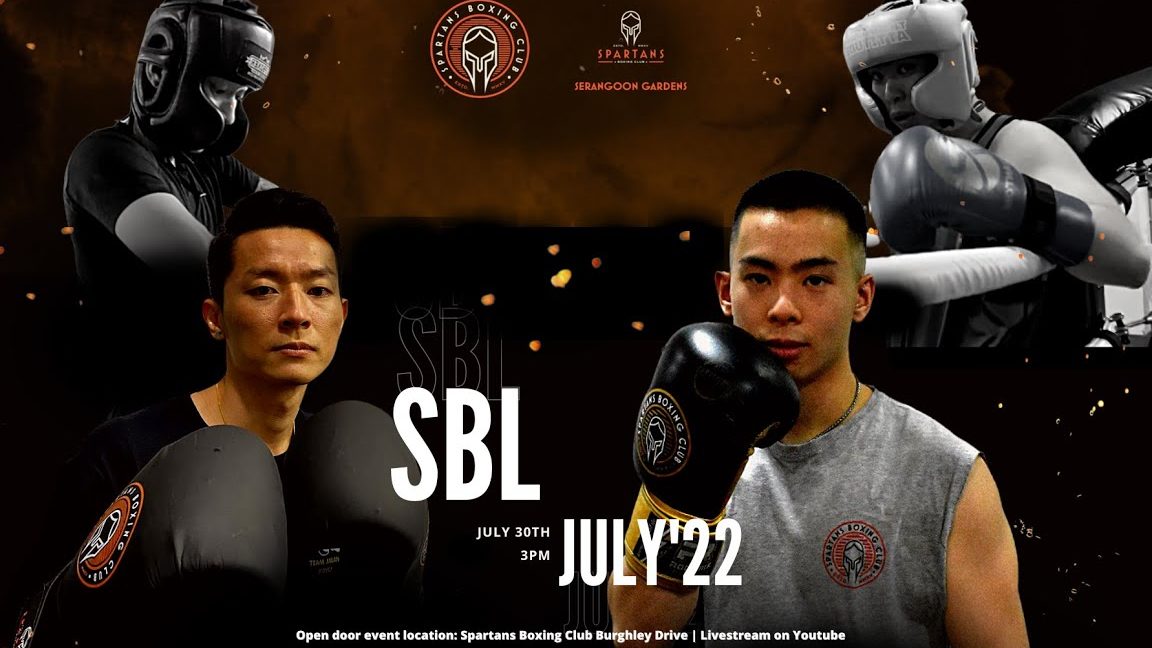 spartans boxing club serangoon gardens