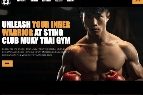 Sting Muay Thai Studio 1 sting muay thai studio