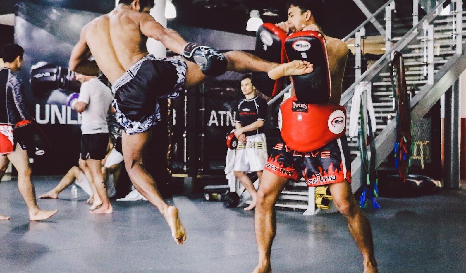 super power muay thai fitness
