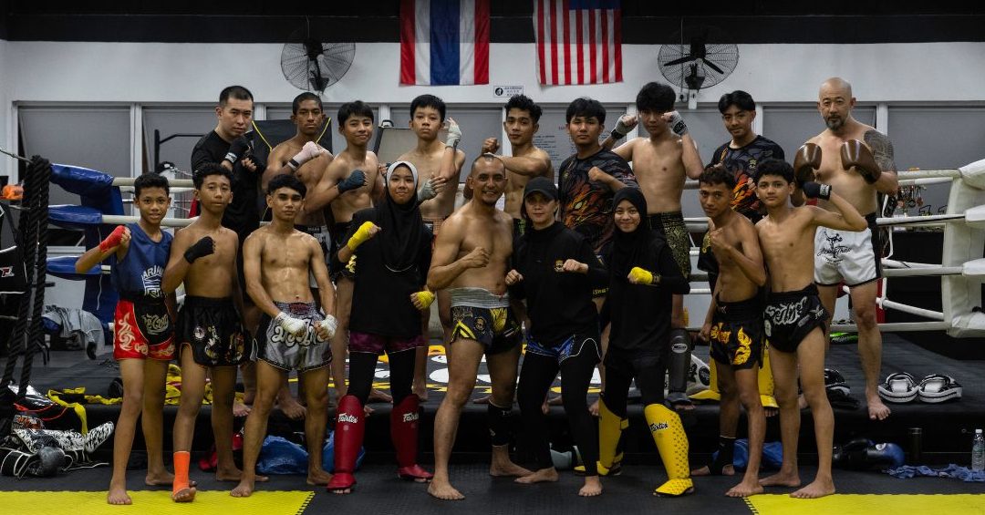 Taring Muay Thai Fight Club 1 taring muay thai fight club