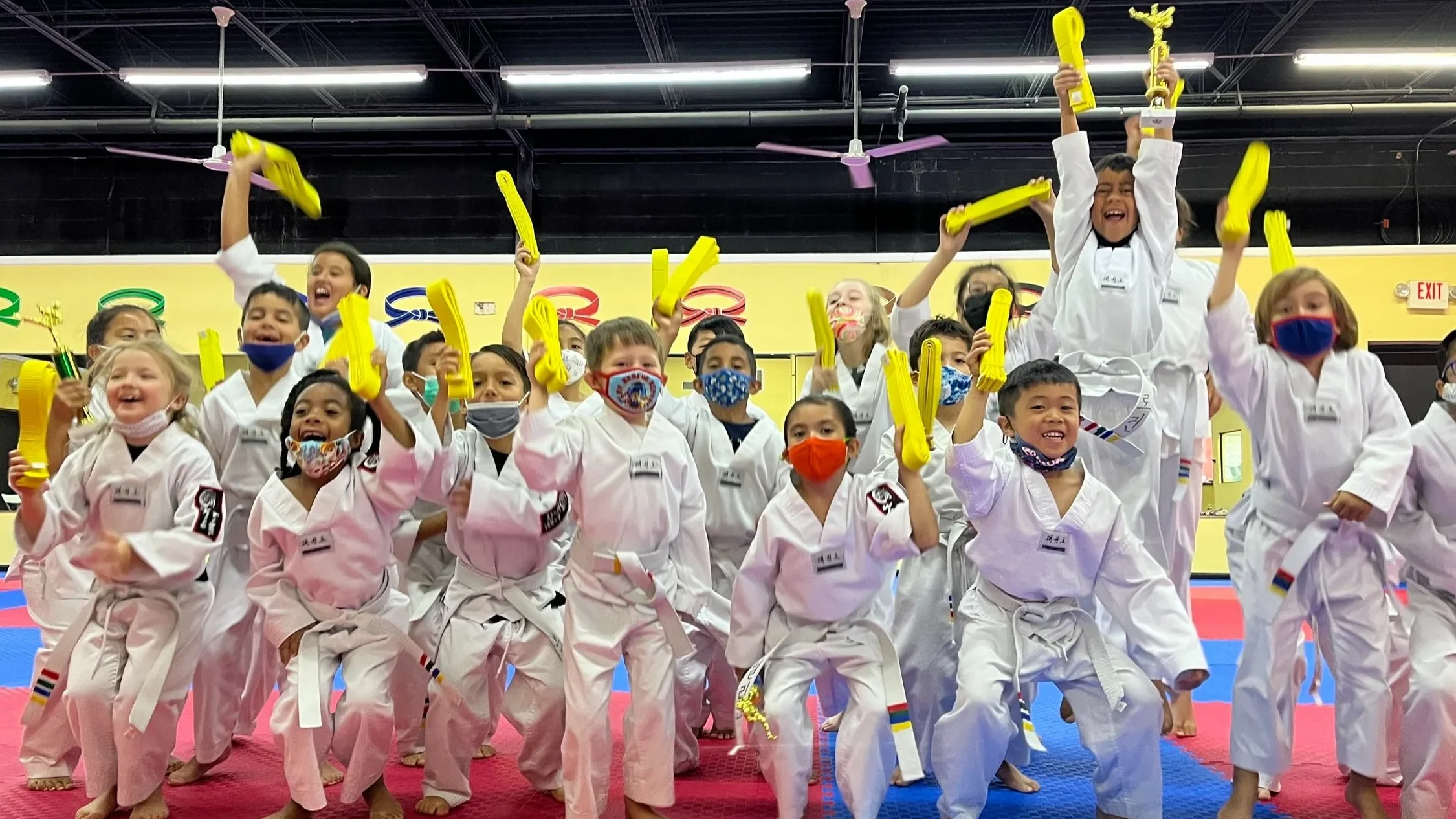 team white tiger taekwon do academy 1