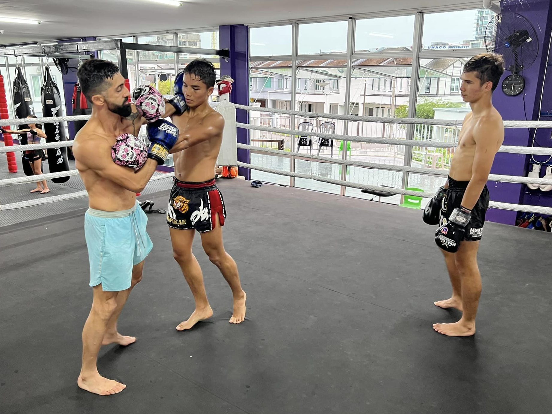 tempat latihan muay thai terbaik di kuching