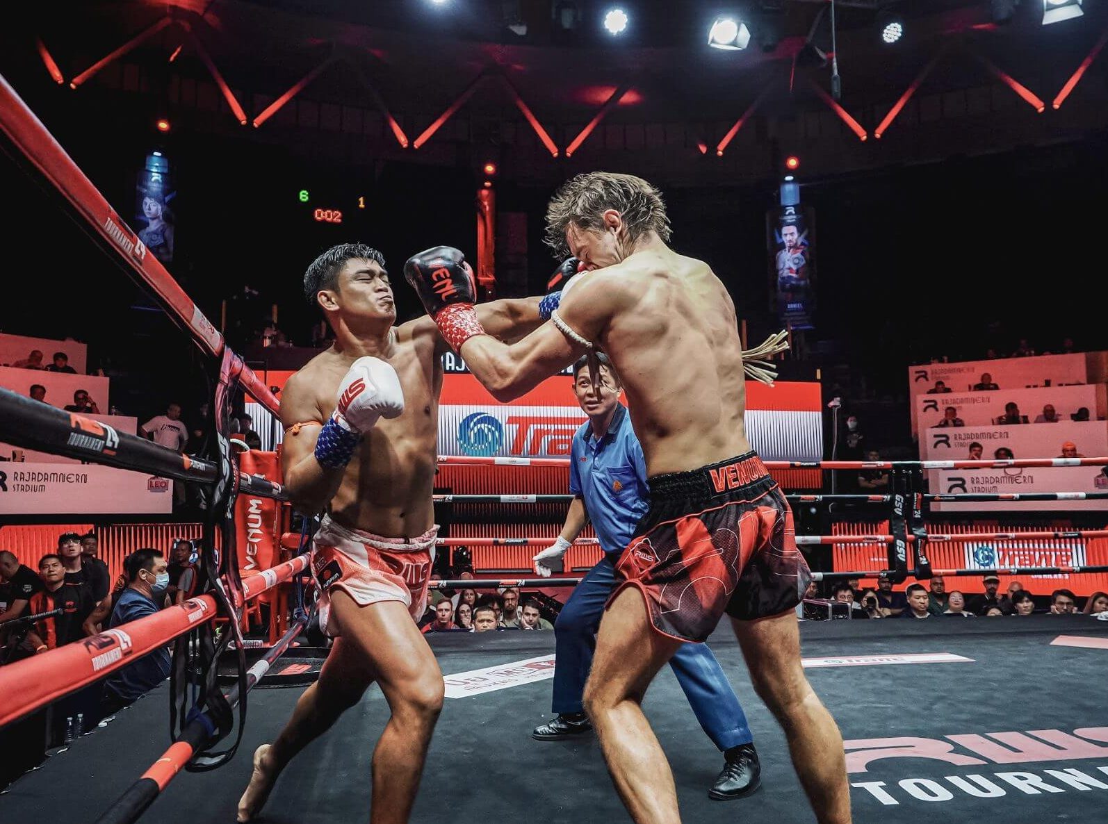 the best muay thai in tanah rata