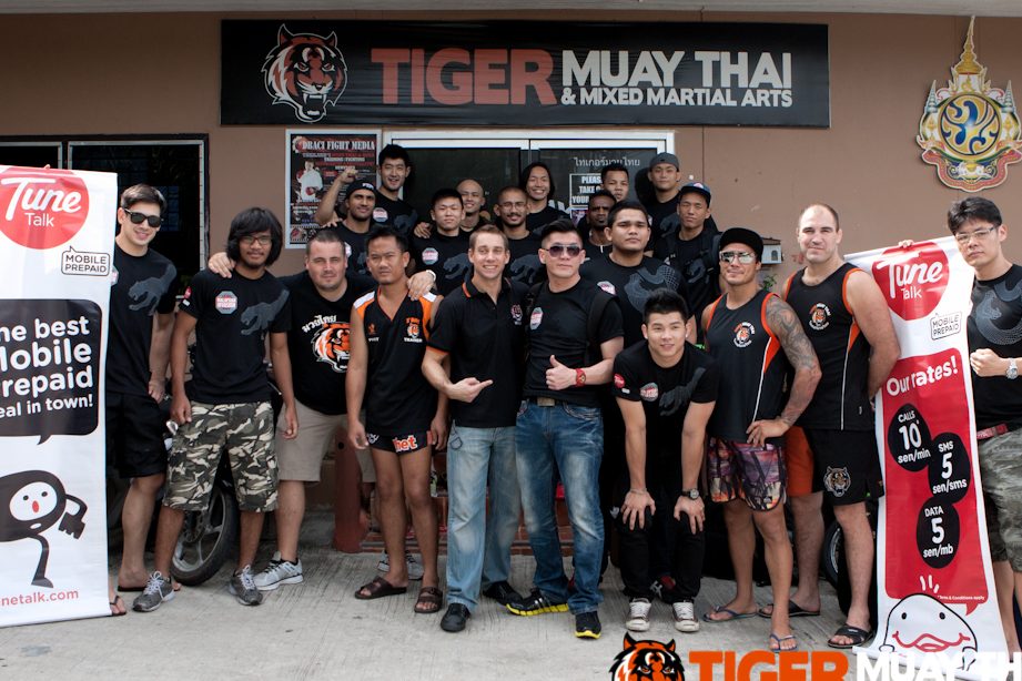 The Malaysian Tigers Muay Thai Gym 1 the malaysian tigers muay thai gym