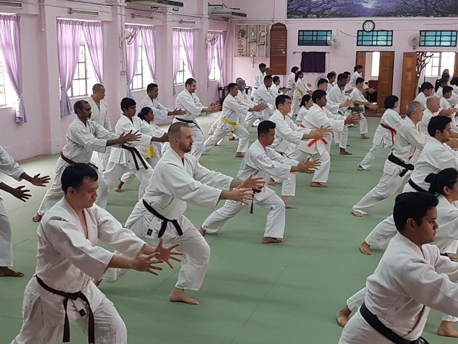 the shudokan