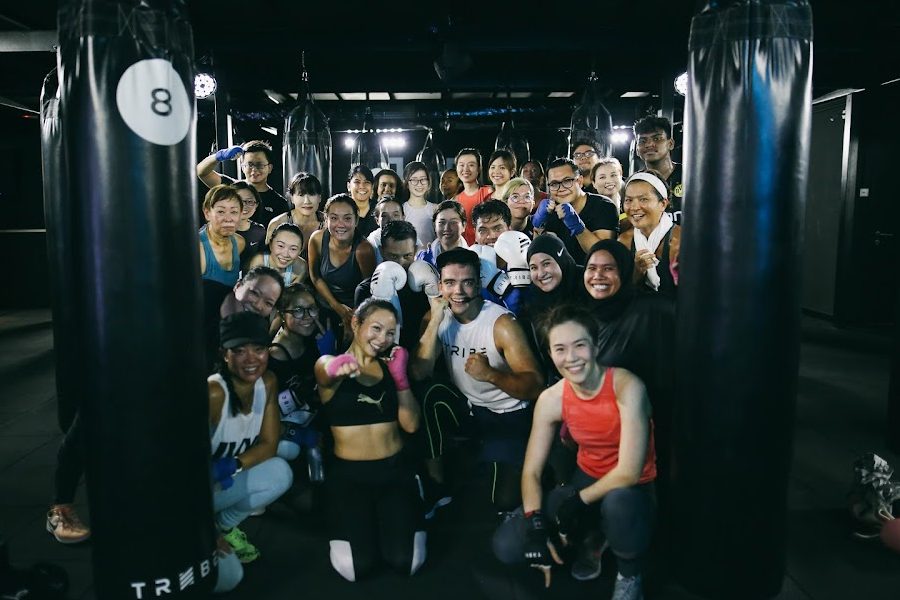 TRIBE Boxing Studio - Mont Kiara (MK) 1 tribe boxing studio mont kiara mk