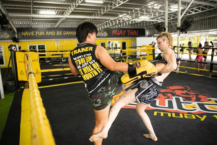 U-Zone Muay Thai Gym 1 u zone muay thai gym