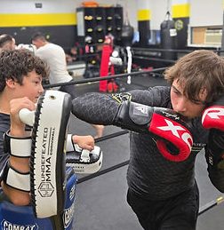 undefeated muaythai fitness