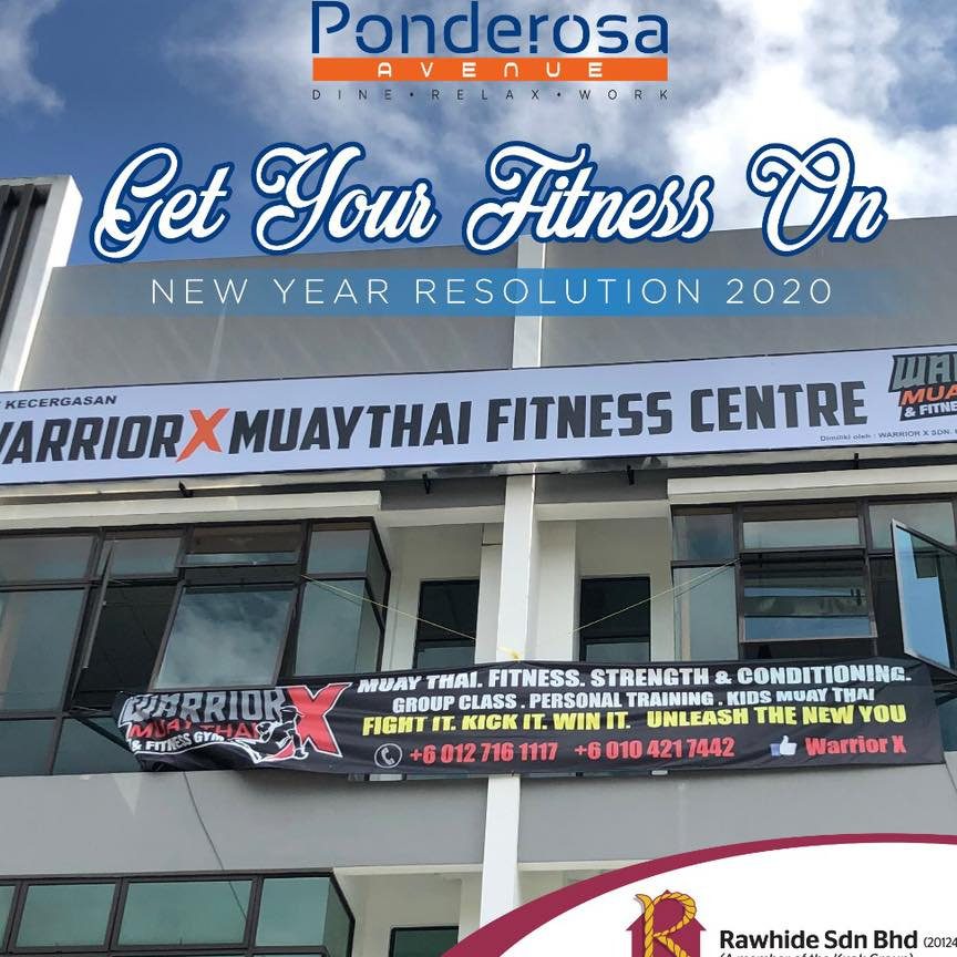 warrior x muaythai fitness centre 1