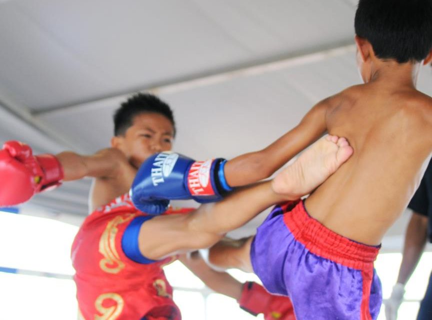yang terbaik muay thai di kuang
