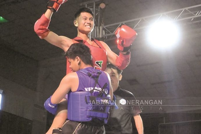 yang terbaik muay thai di ranau
