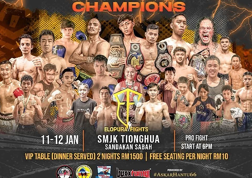yang terbaik muay thai di sandakan