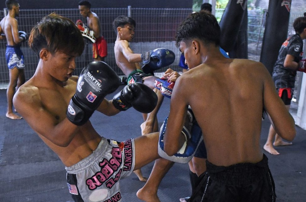 yang terbaik muay thai di tasek glugor